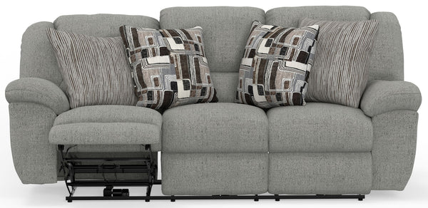 Trifecta - Sofa With 3 Recliners and Drop Down Table