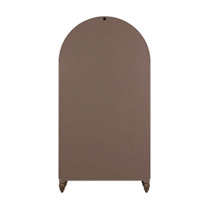 Lindsey Farm - Counter Height Swivel Chair - Natural & Brown