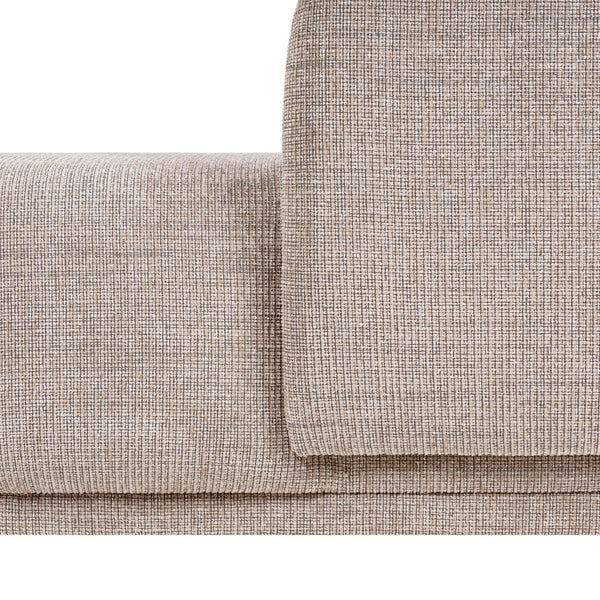 Aire - RAF Modern Rounded Chaise Lounge