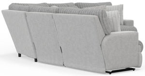 Abraxas - 5 Piece Reclining Sectional