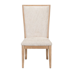 Haven Hills - Upholstered Side Chair - Camel Beige