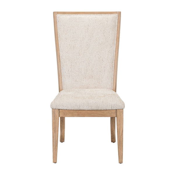 Haven Hills - Upholstered Side Chair - Camel Beige
