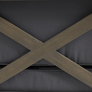 Brava - X Back Corner Bench
