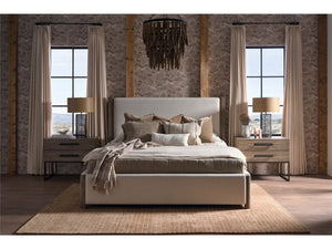 Dwell - Upholstered Bed