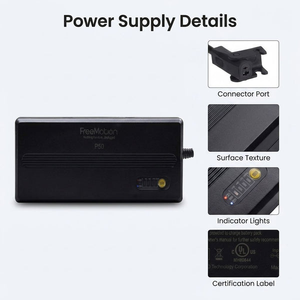 Freemotion - Battery 5000 mAh - Black