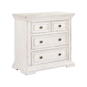 Big Valley - Bedside Chest With Charging Station