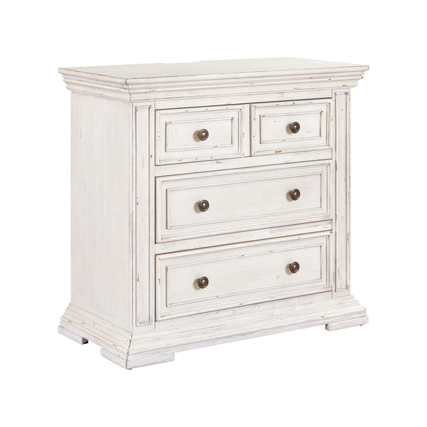 Big Valley - Bedside Chest With Charging Station