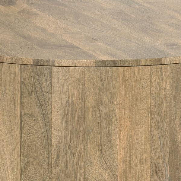 Millbury - Drum Coffee Table