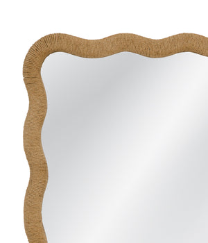 Burnette - Wall Mirror - Rope