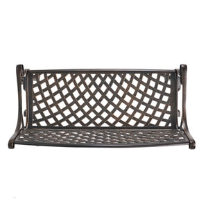 Spencer - Cast Bench - Copper