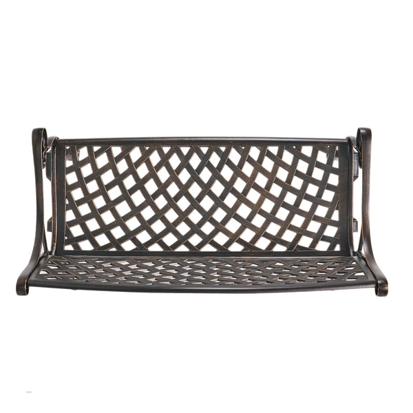 Spencer - Cast Bench - Copper