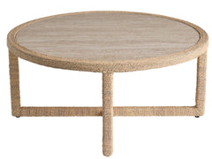 Oasis - Abaca Cocktail Table - Beige