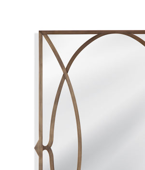 Lattice - Wall Mirror - Yellow
