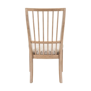 Haven Hills - Spindle Back Side Chair - Camel Beige