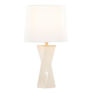 Curvo - Square Contemporary Table Lamp