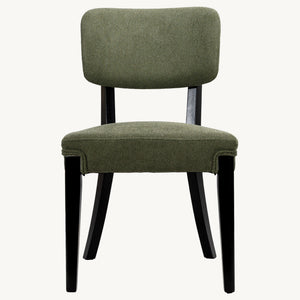 Contemporary Armless Dining Chairs (Set of 2)