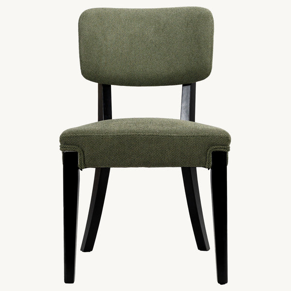 Contemporary Armless Dining Chairs (Set of 2)