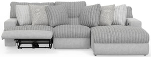 Abraxas - 3 Piece Reclining Sectional