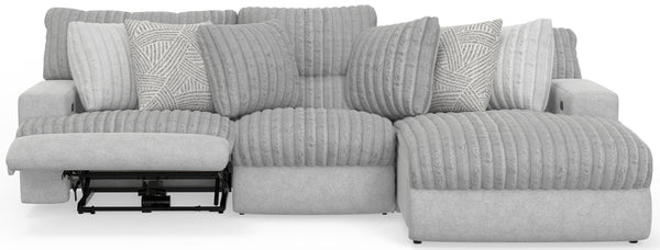Abraxas - 3 Piece Reclining Sectional