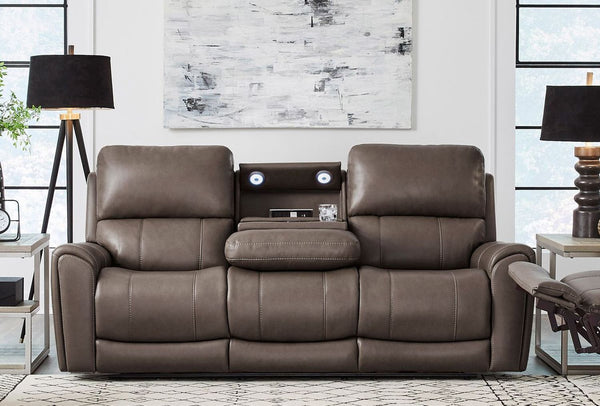 Hancock - Zero Gravity Power Reclining Sofa Set