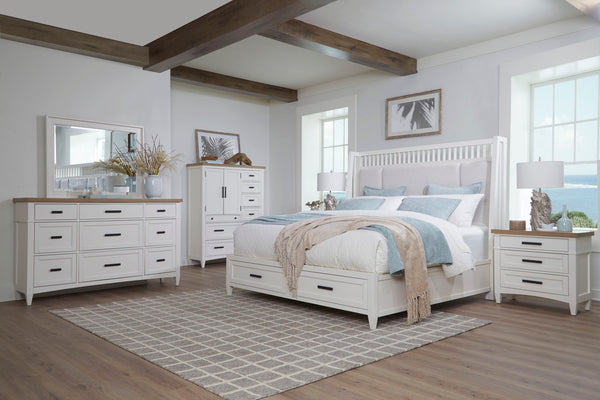 Americana Modern Bedroom - 9 Drawer Dresser