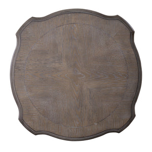 Magnolia Manor - Round Accent Table - Antique White