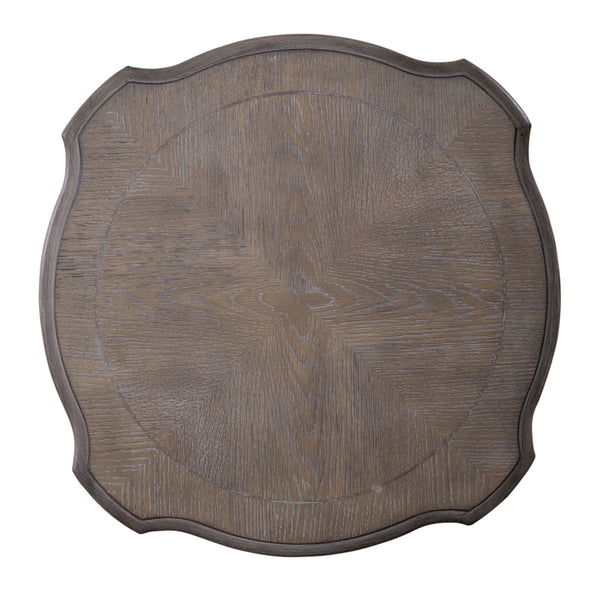 Magnolia Manor - Round Accent Table - Antique White