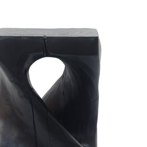 Twist Shape Side Table