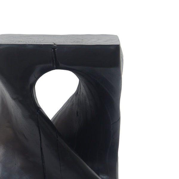 Twist Shape Side Table
