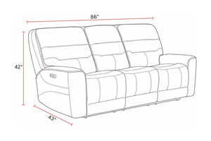 Lawson - Power Reclining Sofa Set
