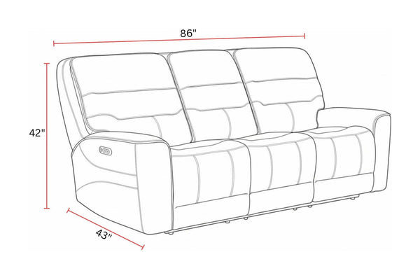Lawson - Power Reclining Sofa Set