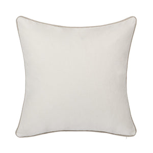 Heirloom Velvet - SLD Pillow - Ivory