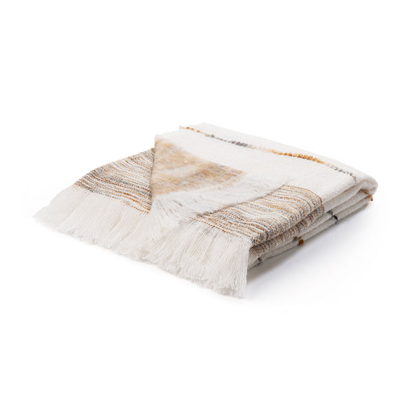 Albedo - TC Albedo Throw - Ivory / Rust