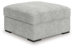 Cuddle Plush - Oversized Accent Ottoman - Arctic