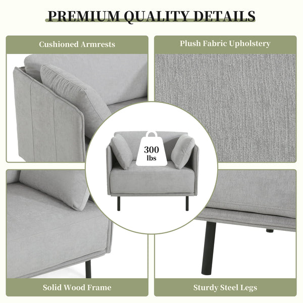 Vintage Modern Aesthetic Appeal Lounge Chair