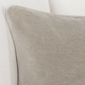Heirloom Velvet - SLD Pillow - Silver