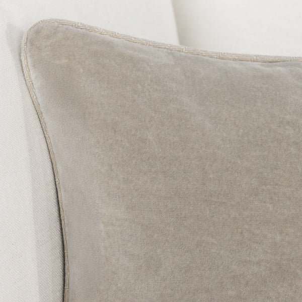 Heirloom Velvet - SLD Pillow - Silver