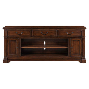 Fireplace TV Consoles - 84" Fireplace TV Console FTS - Brown