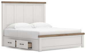 Savonport - Panel Storage Bed