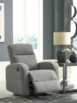 Gauntlet - Rocker Recliner - Sterling