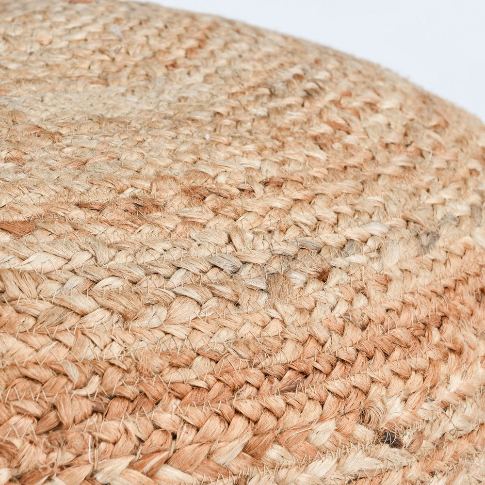 Madeira - Jute Pouf - Natural