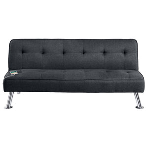 Tufted Sofa With USB Port For Living Room
