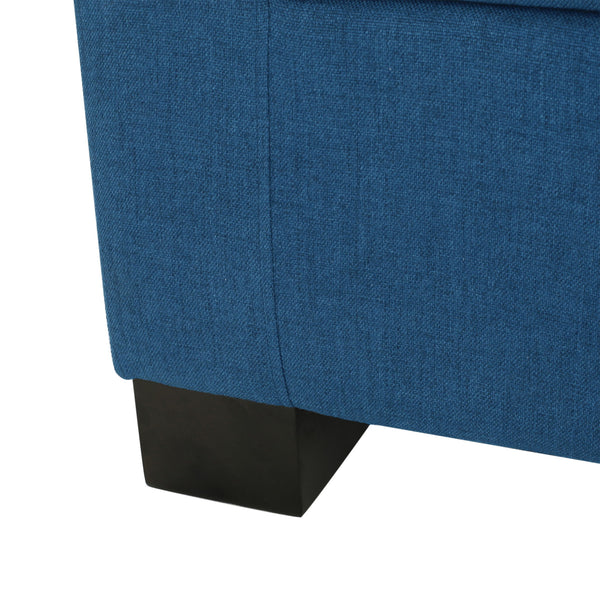 Tufted Storage Ottoman Bench