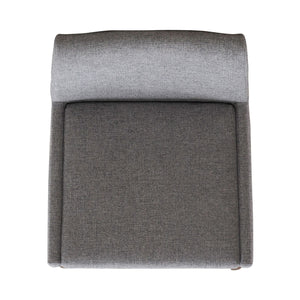 Space Savers - Upholstered Side Chair - Walnut