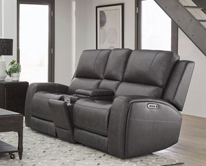 Belmont - Zero Gravity Power Reclining Living Room Set