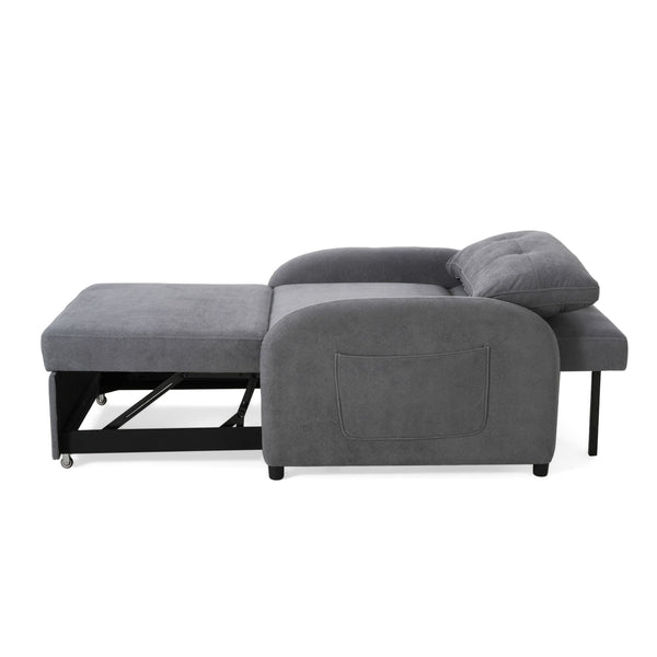 3 In 1 Convertible Sleeper Sofa Bed For Living Room