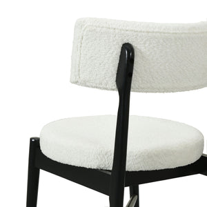 Mid Century Modern Dining Chairs With Unique Design