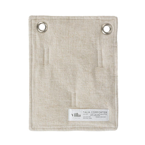 Talia - Comforter Euro Sham - Natural