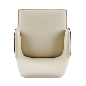 Indoor Dining Chair (Set of 2) - Beige / Brown