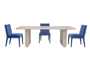 Brianne - Dining Chair (Set of 2) - Navy Blue